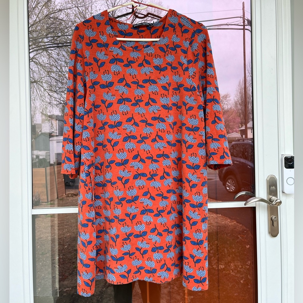 Gudrun Sjoden orange Tulippa medium tunic